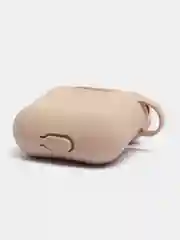 Бежевый чехол для наушников Apple AirPods 1, 2, TWS i9s, i10, i12, i13, i14, i15, i100