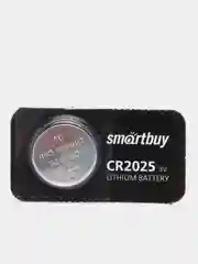 Батарейка SmartBuy CR2025 литиевая, BC5