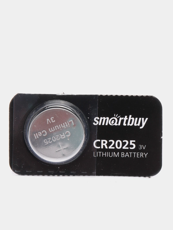 Батарейка SmartBuy CR2025 литиевая, BC5