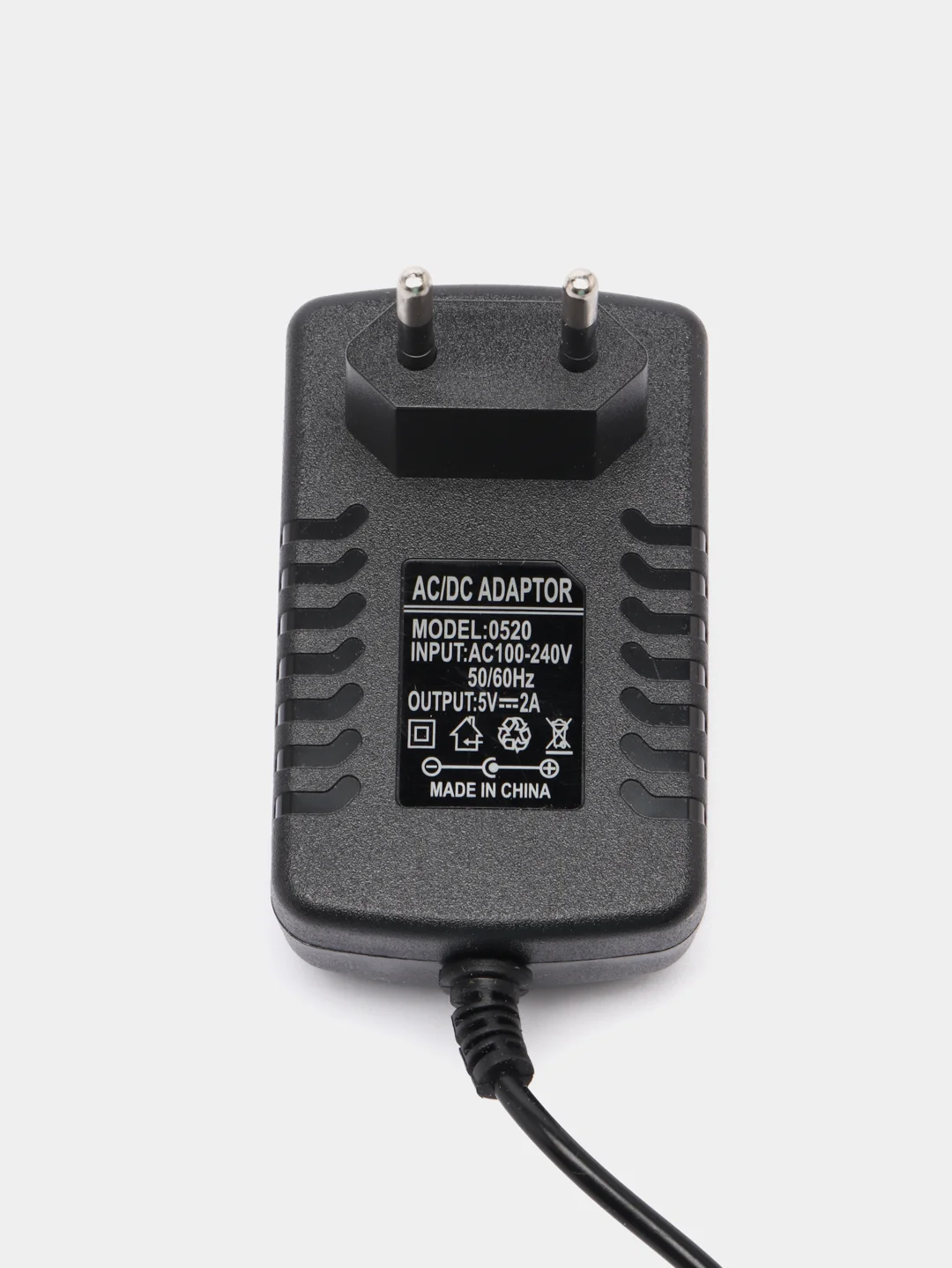 Блок питания для планшетных ПК и других устройств 5V 2A, разъем 5,5*2,5