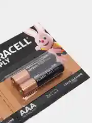 Батарейки Duracell (Дюрасел), AA пальчиковые, AAA мизинчиковые, 4 штуки