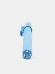 Голубой шариковая ручка