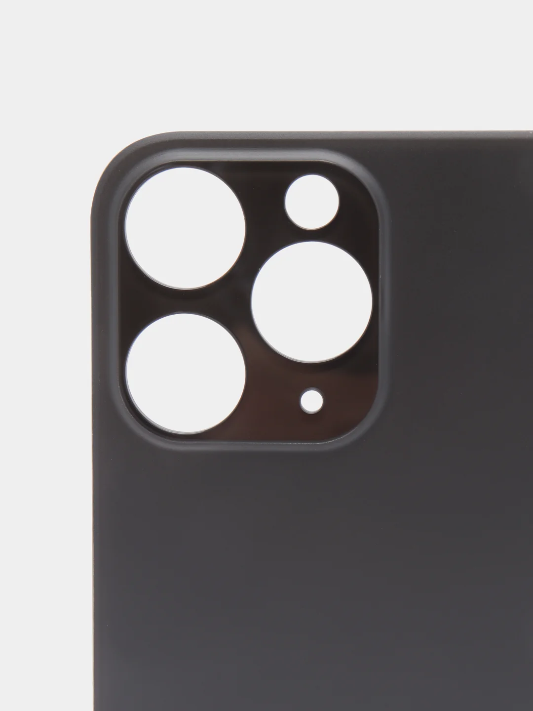 Черный задняя крышка iPhone 11 Pro Max