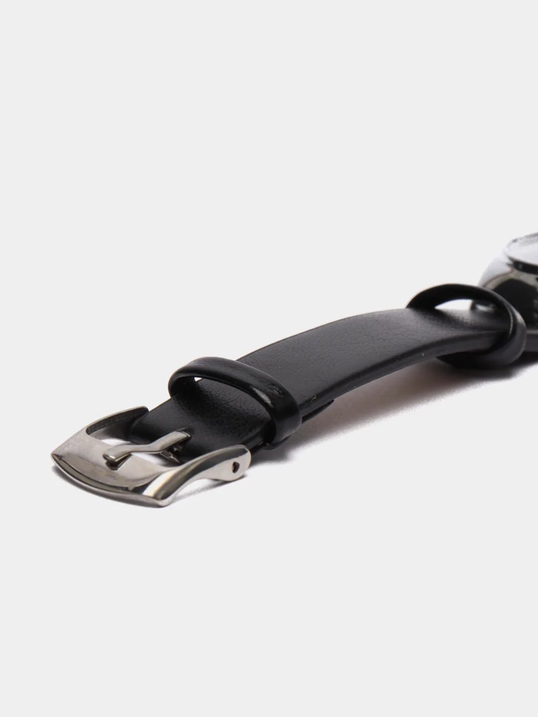 Угольный фирменный кожаный ремешок для Xiaomi mi band 3, 4, 5, 6