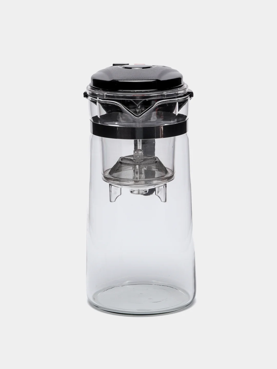 Чайник заварочный гунфу с кнопкой Mate Tea Cup