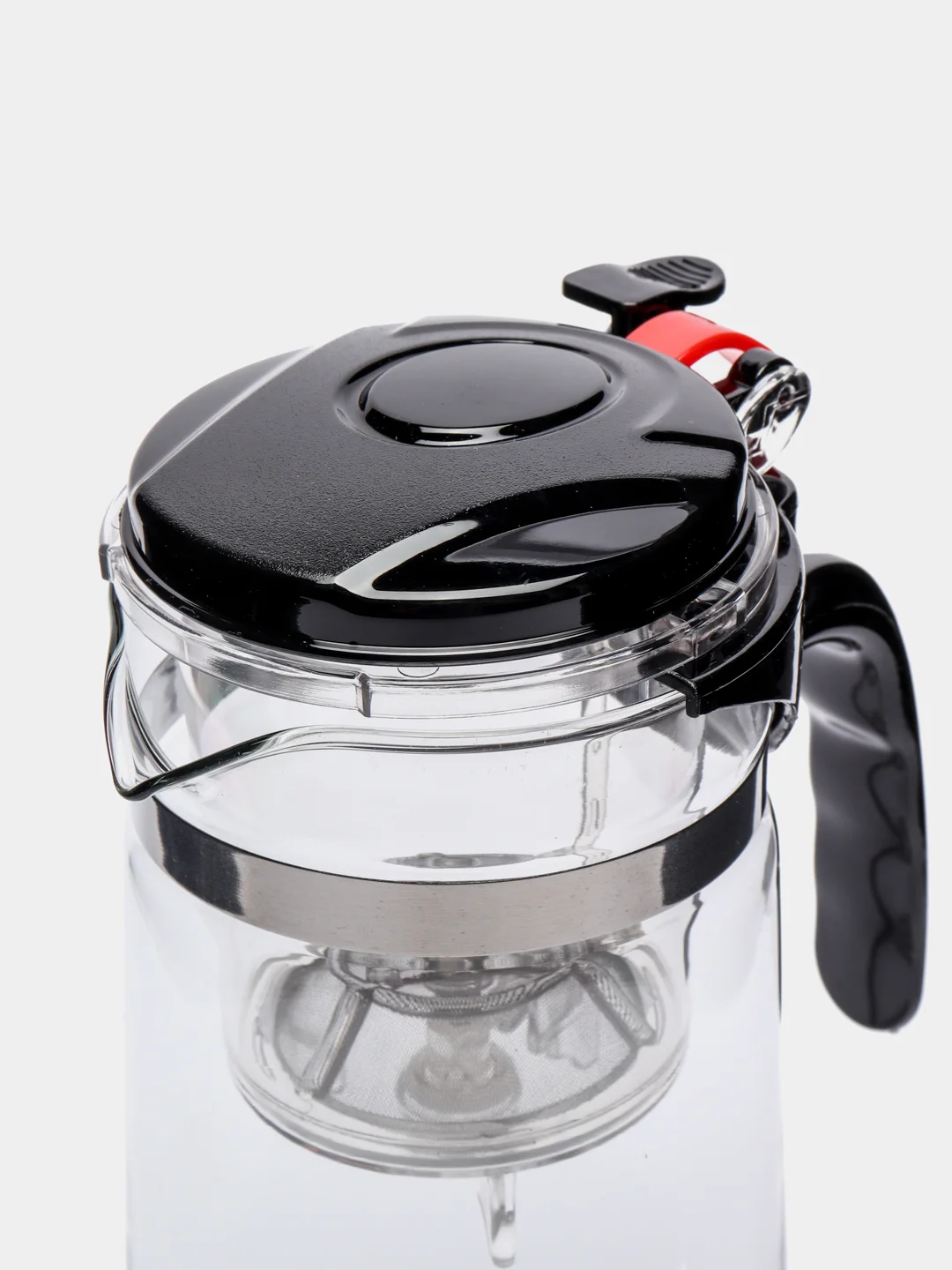 Чайник заварочный гунфу с кнопкой Mate Tea Cup