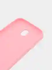 Розовый чехол Samsung Galaxy J3 2017 (SM-J330), Самсунг Галакси Джи3 силиконовый цветной матовый