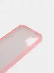 Розовый чехол Samsung Galaxy A32 4G, Самсунг Галакси А32  блестящий сияющий