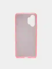 Розовый чехол Samsung Galaxy A32 4G, Самсунг Галакси А32  блестящий сияющий