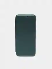 Зеленый чехол книжка для Samsung Galaxy A22, M22, M32, Самсунг А22, М22, М32