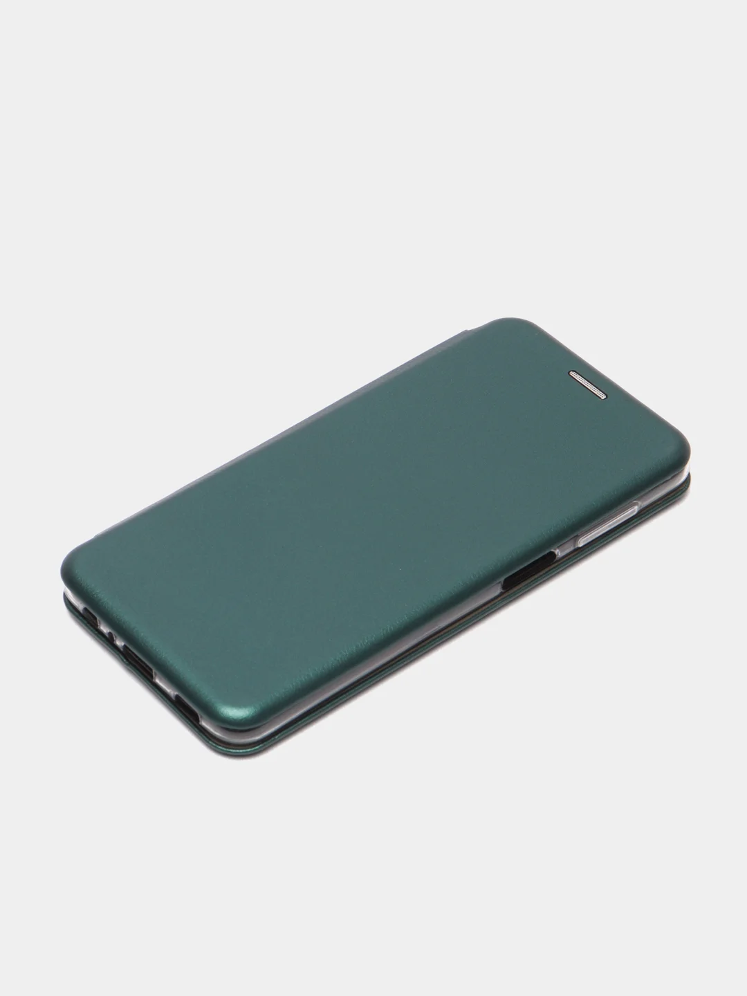 Зеленый чехол книжка для Samsung Galaxy A22, M22, M32, Самсунг А22, М22, М32