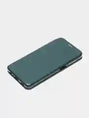 Зеленый чехол книжка для Samsung Galaxy A22, M22, M32, Самсунг А22, М22, М32