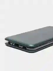 Зеленый чехол книжка для Samsung Galaxy A22, M22, M32, Самсунг А22, М22, М32