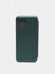 Зеленый чехол книжка для Samsung Galaxy A22, M22, M32, Самсунг А22, М22, М32
