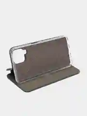 Зеленый чехол книжка для Samsung Galaxy A22, M22, M32, Самсунг А22, М22, М32