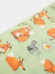 Оранжевый наклейки детские