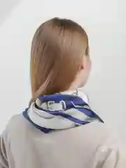 Платок женский с принтом