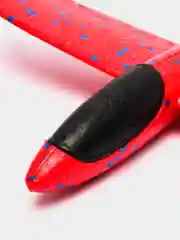 Алый планер самолет метательный