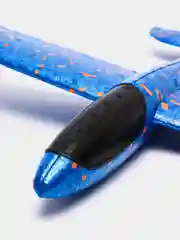 Лазурный планер самолет метательный