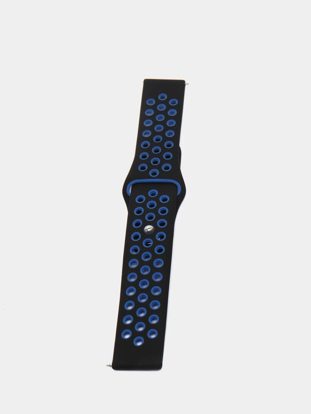 Серый спортивный ремешок для Xiaomi Amazfit Bip / GTR 42 мм / GTS / Samsung Gear S2