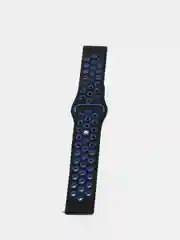 Серый спортивный ремешок для Xiaomi Amazfit Bip / GTR 42 мм / GTS / Samsung Gear S2