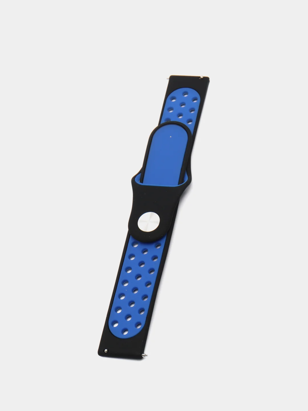 Серый спортивный ремешок для Xiaomi Amazfit Bip / GTR 42 мм / GTS / Samsung Gear S2