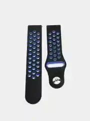 Серый спортивный ремешок для Xiaomi Amazfit Bip / GTR 42 мм / GTS / Samsung Gear S2