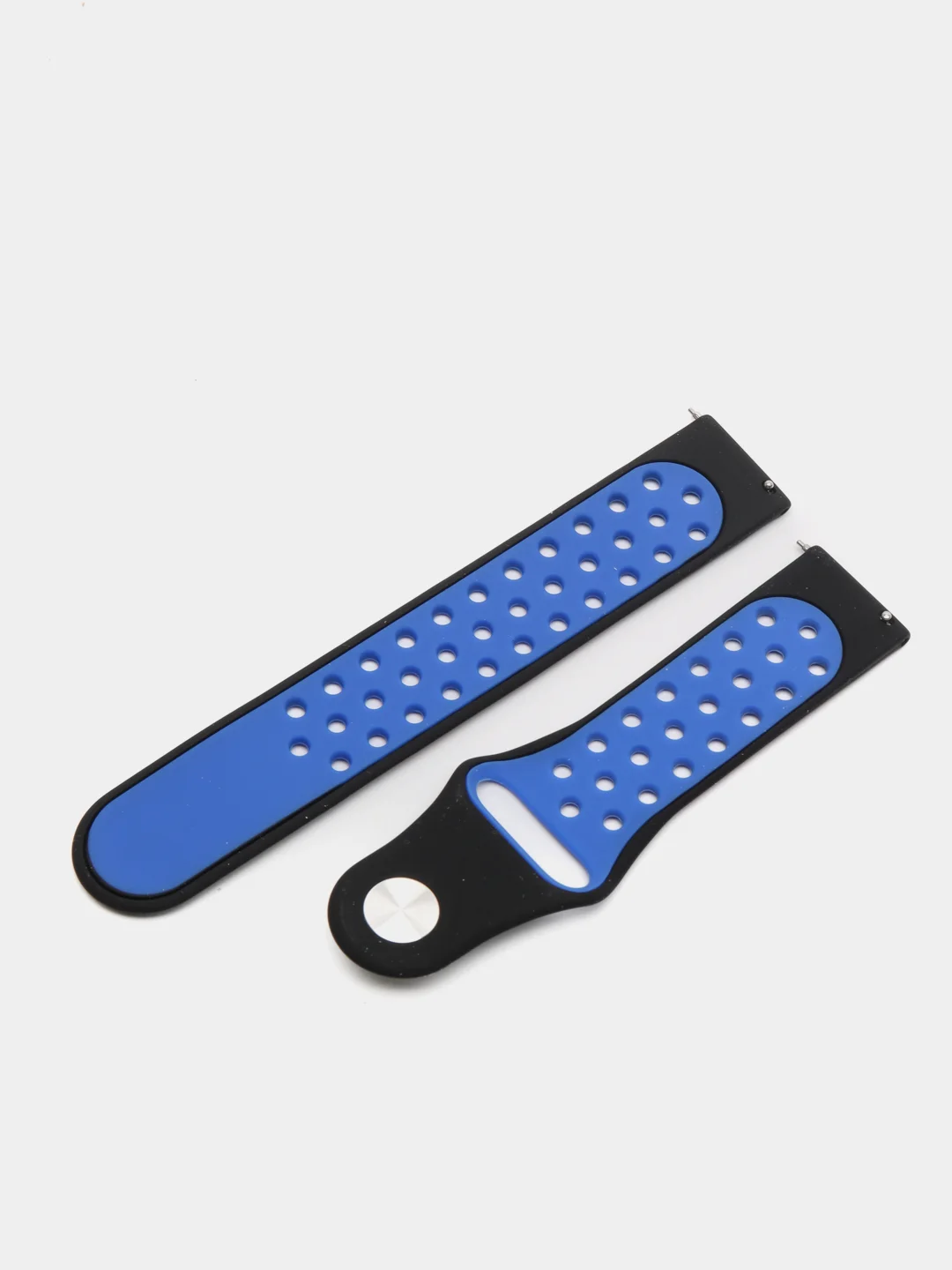 Серый спортивный ремешок для Xiaomi Amazfit Bip / GTR 42 мм / GTS / Samsung Gear S2
