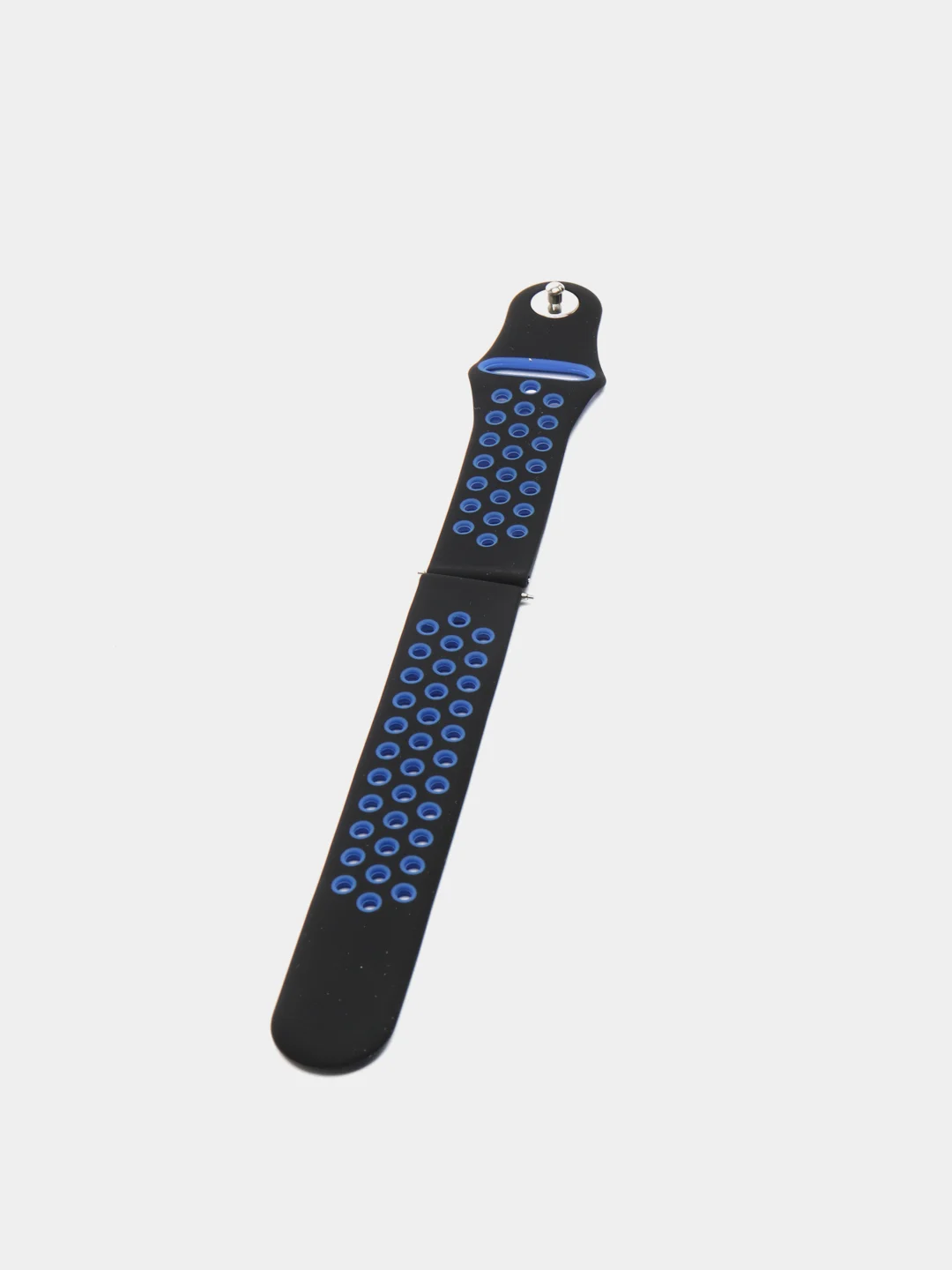 Серый спортивный ремешок для Xiaomi Amazfit Bip / GTR 42 мм / GTS / Samsung Gear S2