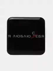 Кораллово-розовый 3d наклейка-стикер на телефон девушка, Скриптонит, love is