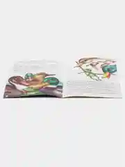 Лесной зеленый книга детская "Читаем по слогам"