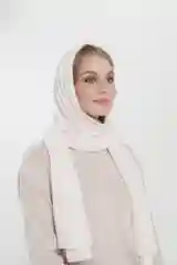 Конфетный турецкий палантин трикотаж лапша