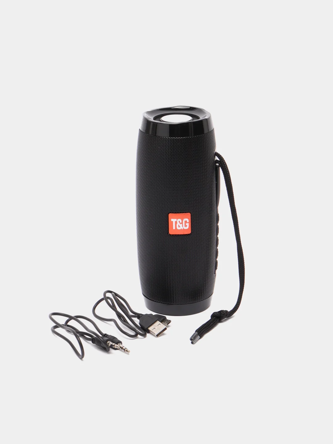 Черный колонка беспроводная Bluetooth TG 157
