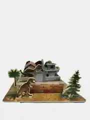 Бежевый 3d Пазл