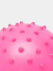 Розовый мячик массажный, d=14 см