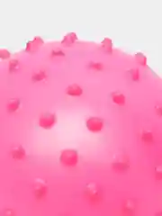 Розовый мячик массажный, d=14 см