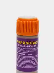 Краска акриловая для сборных моделей "Звезда", 12 мл
