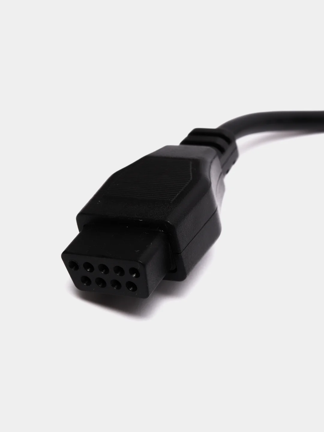 Джойстик 16bit 9pin, узкий штекер, Turbo, для игровой приставки 16 бит, черный, матовый
