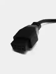 Джойстик 16bit 9pin, узкий штекер, Turbo, для игровой приставки 16 бит, черный, матовый