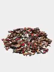 Пазлы деревянные "Слон", головоломка, 174 детали, 29 х 27 см
