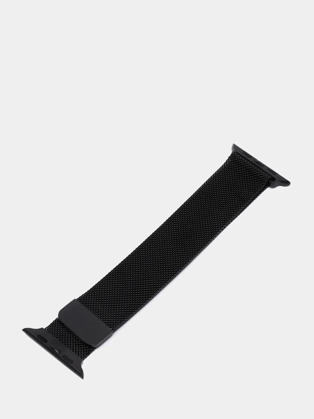 Черный ремешок "Миланская петля", для Apple Watch, 2 размера