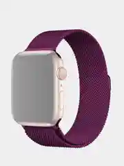 Фиолетовый ремешок "Миланская петля", для Apple Watch, 2 размера
