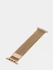 Золотой ремешок "Миланская петля", для Apple Watch, 2 размера