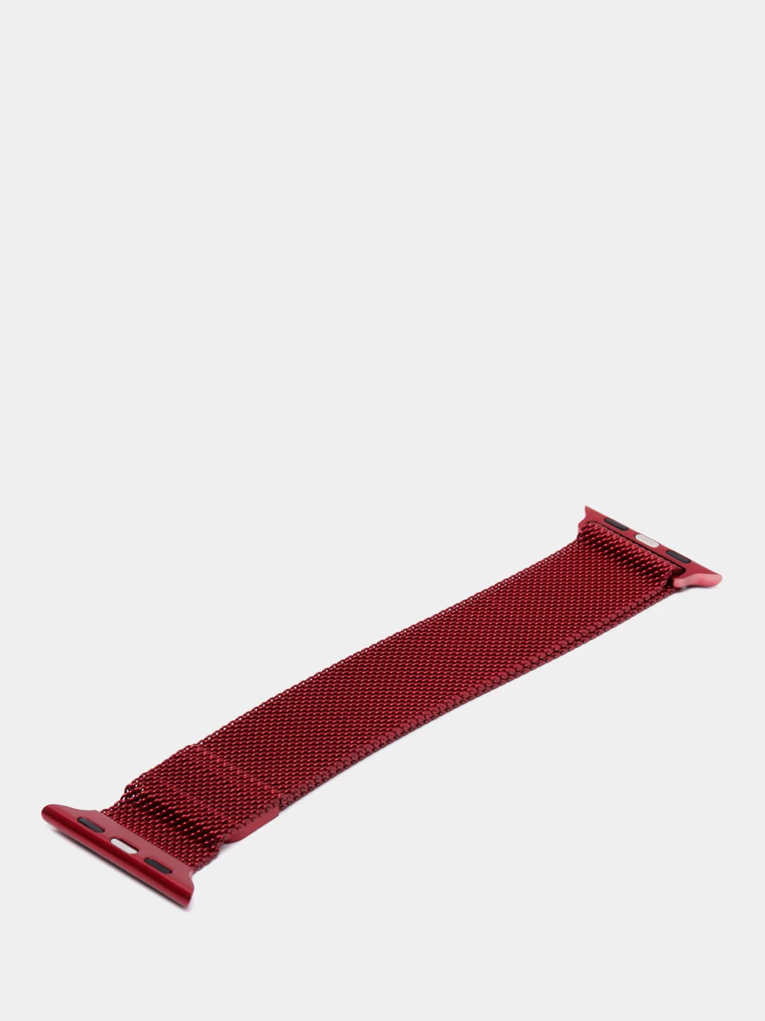Красный ремешок "Миланская петля", для Apple Watch, 2 размера