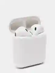 Белый наушники беспроводные
