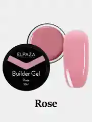 Гель однофазный ELPAZA Builder Gel UV/LED для наращивания и моделирования ногтей