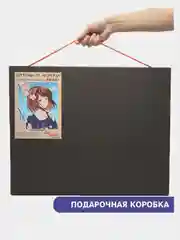 Картина по номерам на холсте "Нежная Сакура", с подрамником, 50 x 40, с набором
