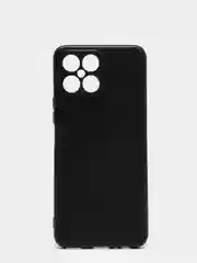 Черный чехол Honor X8 4G, Хонор Х8 4Г силиконовый, матовый