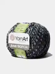 Пряжа YarnArt Jeans Tropical 55% Хлопок 45% Акрил 50г 160м  Ярн Арт Джинс Тропикал