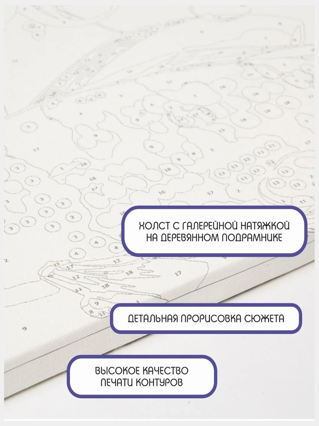 Картина по номерам "Нежные цветы", 40*50, Девушка в цветах, для девочек, сад,букет